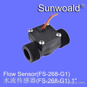 Hall Magnetic plastic water flow sensor meter price